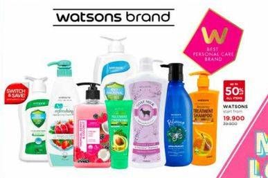 Promo Harga WATSONS Product  - Watsons
