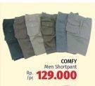 Promo Harga COMFY Men Short Pants  - LotteMart