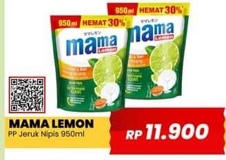 Mama Lemon Cairan Pencuci Piring