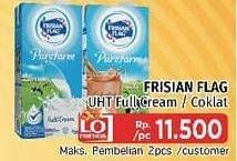 Promo Harga FRISIAN FLAG Susu UHT Purefarm Full Cream, Swiss Chocolate 900 ml - LotteMart