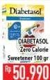 Promo Harga DIABETASOL Sweetener 100 pcs - Hypermart