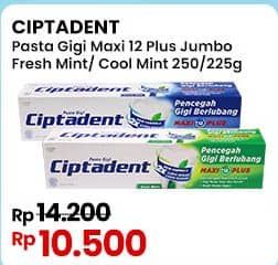 Ciptadent Pasta Gigi Maxi 12 Plus