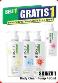 Promo Harga Shinzui Body Cleanser 500 ml - Hari Hari