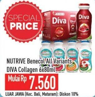 Promo Harga Nutrive Benecol/Diva Collagen  - Hypermart