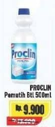 Promo Harga Proclin Pemutih 500 ml - Alfamart