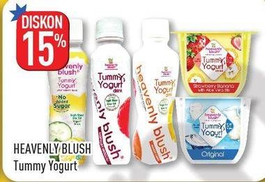 Promo Harga HEAVENLY BLUSH Tummy Yoghurt Drink  - Hypermart