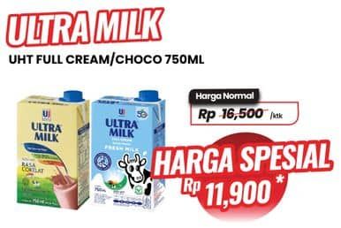 Ultra Milk Susu UHT