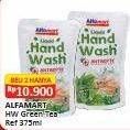 Promo Harga Alfamart Hand Wash (Hand Soap) Green Tea 375 ml - Alfamart