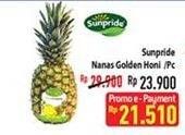 Promo Harga SUNPRIDE Nanas Honi Golden  - Hypermart