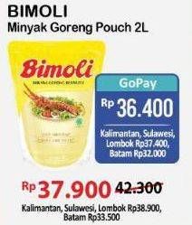 Promo Harga Bimoli Minyak Goreng 2000 ml - Alfamart