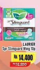 Promo Harga Laurier Super Slimguard Day 17cm, Gathers 22.5cm, 25cm, 22.5 Cm 10 pcs - Alfamart