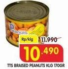 Promo Harga TTS Braised Peanuts 170 gr - Superindo