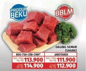 Promo Harga Daging Semur Shank  - Lotte Grosir