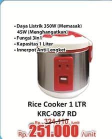 Promo Harga Kirin KRC 087  - Hari Hari