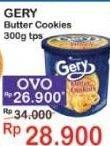 Promo Harga GERY Butter Cookies 300 gr - Indomaret