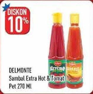 Promo Harga DEL MONTE Sauce/Saus Tomat  - Hypermart