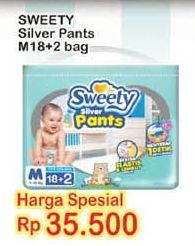 Promo Harga Sweety Silver Pants M18+2  - Indomaret