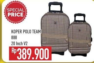 Promo Harga POLO Team Bag 888 20"  - Hypermart