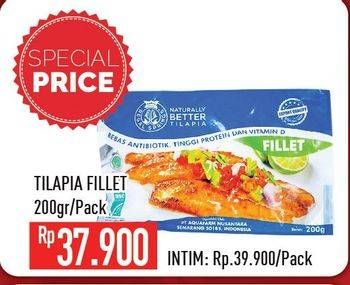 Promo Harga Ikan Fillet Tilapia 200 gr - Hypermart