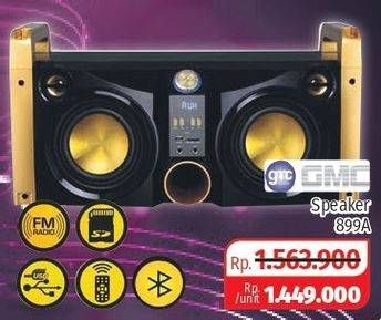 Promo Harga GMC Speaker 899A  - Lotte Grosir