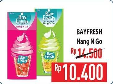Promo Harga Bayfresh Hang N Go 1 pcs - Hypermart