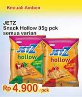 Promo Harga JETZ Hollow Snack All Variants 35 gr - Indomaret