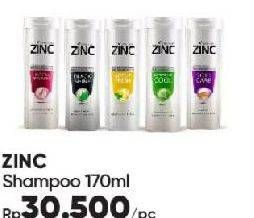 Promo Harga ZINC Shampoo 170 ml - Guardian