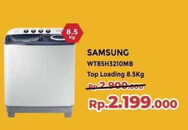 Promo Harga Samsung WT85H3210MB | Mesin Cuci  - Yogya