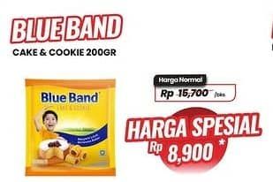 Promo Harga Blue Band Cake & Cookie 200 gr - Carrefour