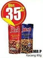 Promo Harga MR.P Peanuts 80 gr - Hari Hari