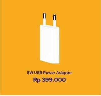 Promo Harga Apple 5W Power Adapter  - iBox