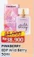 Promo Harga Pinkberry Eau De Parfum Wild Berry 50 ml - Alfamart