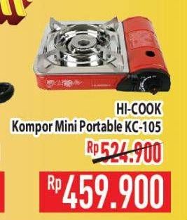 Promo Harga HICOOK KC105  - Hypermart