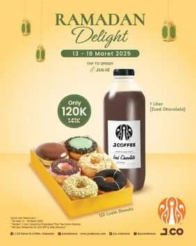 Promo Harga Ramadan Delight  - JCO