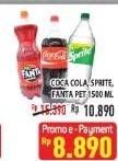Promo Harga Coca Cola/ Fanta/ Sprite 1.5ltr  - Hypermart