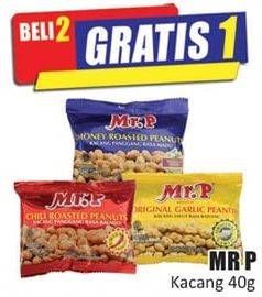 Promo Harga MR.P Peanuts 40 gr - Hari Hari