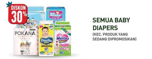 Promo Harga Baby Diapers   - Hypermart