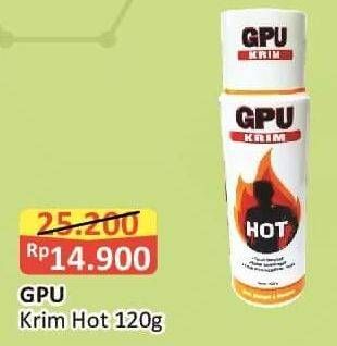 Promo Harga Cap Lang GPU Krim Hot 120 gr - Alfamart