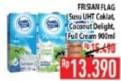 Promo Harga FRISIAN FLAG Susu UHT Purefarm Coconut Delight, Full Cream, Swiss Chocolate 900 ml - Hypermart