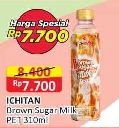 Promo Harga Ichitan Brown Sugar Milk 310 ml - Alfamart