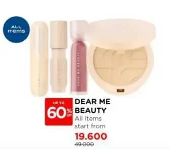 Promo Harga Dear Me Beauty Produk  - Watsons