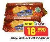 Promo Harga REGAL Marie Special Quality 230 gr - Superindo