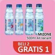 Promo Harga MIZONE Minuman Bernutrisi All Variants 500 ml - Alfamidi