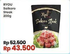 Promo Harga Ryou Saikoro Steak 200 gr - Indomaret