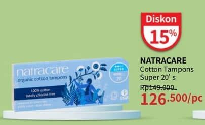 Natracare Cotton Tampons