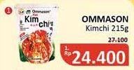 Promo Harga OMMASON Mat Kimchi 215 gr - Alfamidi