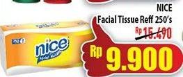 Promo Harga NICE Facial Tissue 250 pcs - Hypermart
