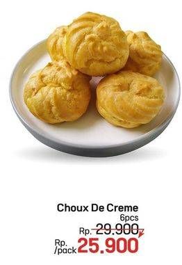 Promo Harga Choux De Creme 1 pcs - LotteMart