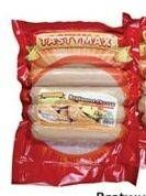 Promo Harga Tastymax Bratwurst Chesee 500 gr - Hari Hari