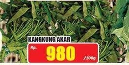 Promo Harga Kangkung Akar per 100 gr - Hari Hari